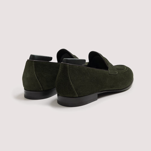 Antonius Men's Suede Loafer Selva