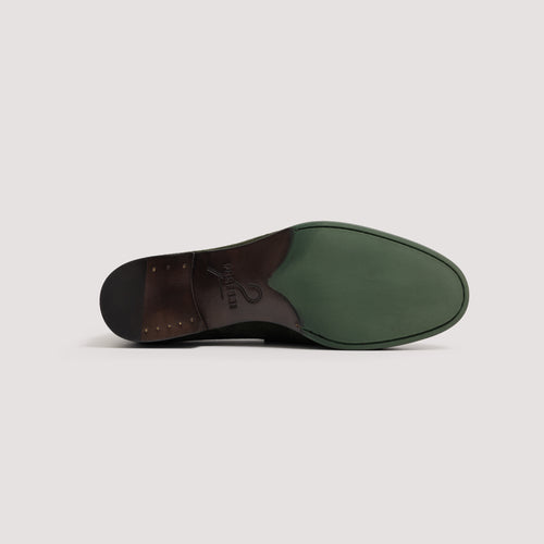Antonius Men's Suede Loafer Selva