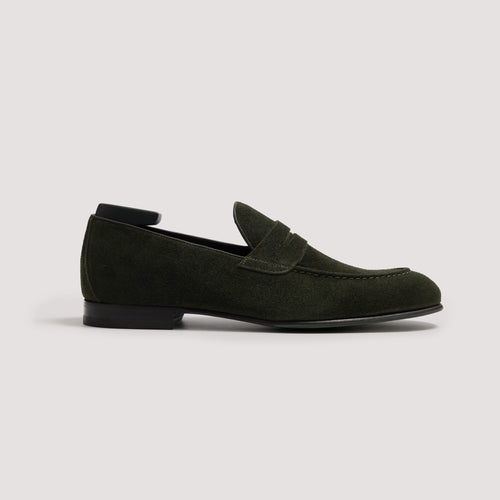 Antonius Men's Suede Loafer Selva