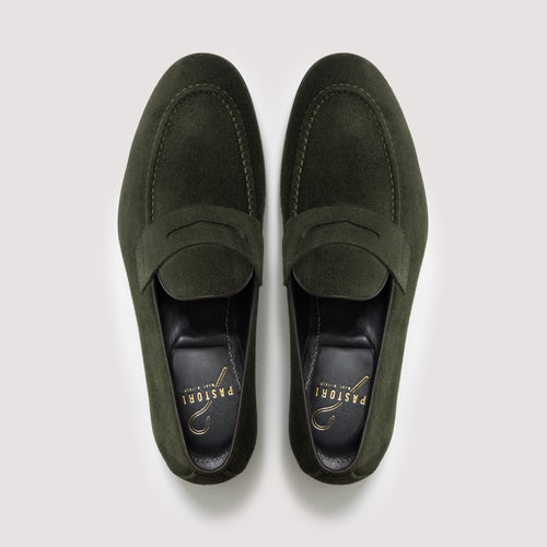 Antonius Men's Suede Loafer Selva