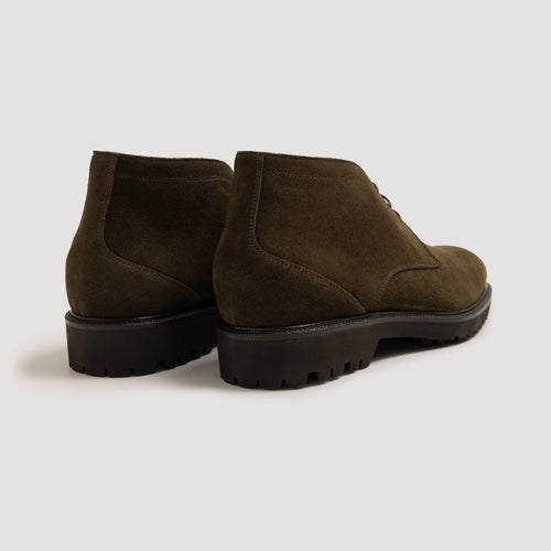 Larcius Militare Men's Chukka Boot