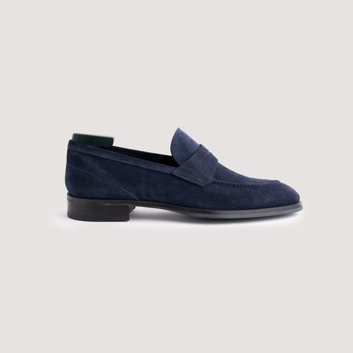 Theodore Men's Loafer Suede Baritone