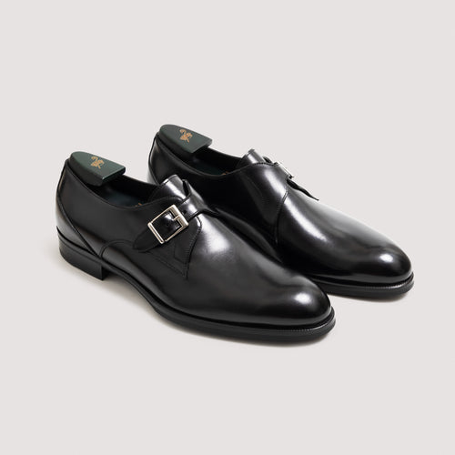 Faustus Monk Strap Nero