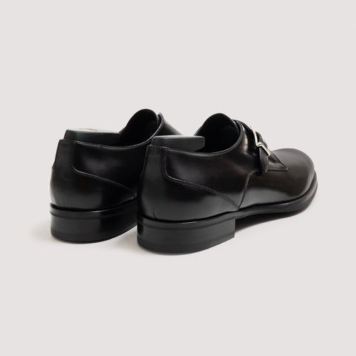 Faustus Monk Strap Nero