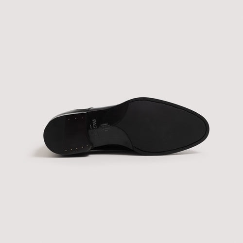 Faustus Monk Strap Nero