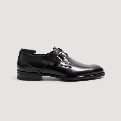 Faustus Monk Strap Nero