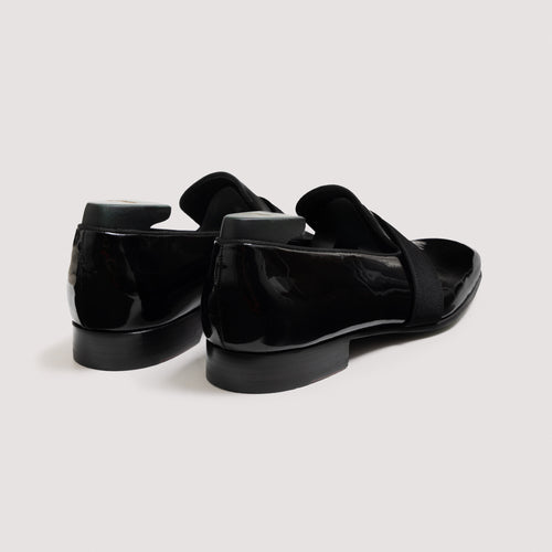 Galba Patent Formal Men's Loafer Nero