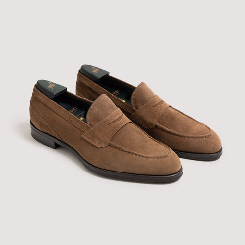Theodore Men's Loafer Suede Farro