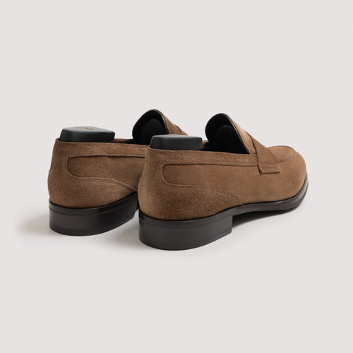Theodore Men's Loafer Suede Farro