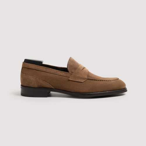 Theodore Men's Loafer Suede Farro