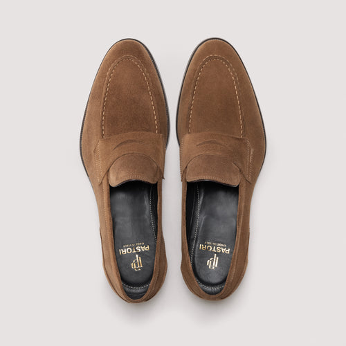 Theodore Men's Loafer Suede Farro