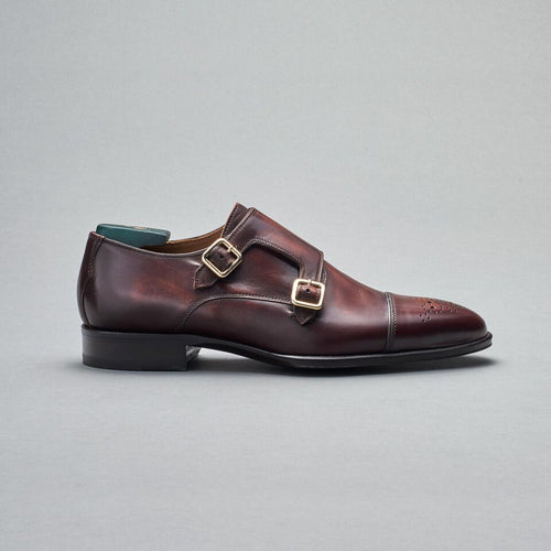 Romulus Monk Strap Antique
