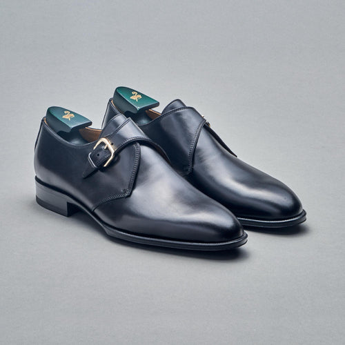 Caligula Monk Strap Nero