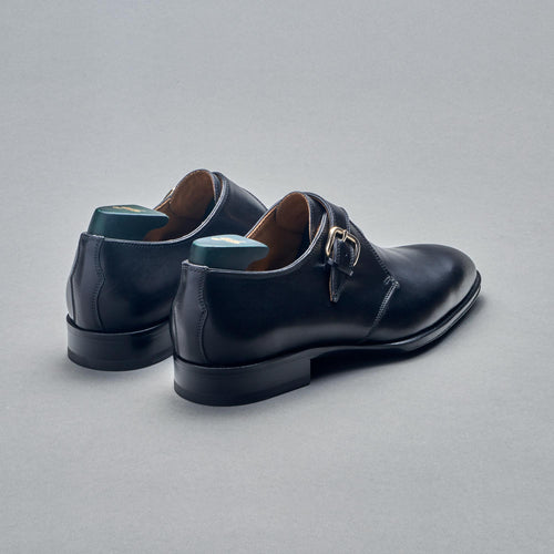 Caligula Monk Strap Nero