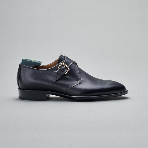 Caligula Monk Strap Nero