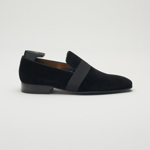 Galba Velvet Men's Formal Loafer Nero