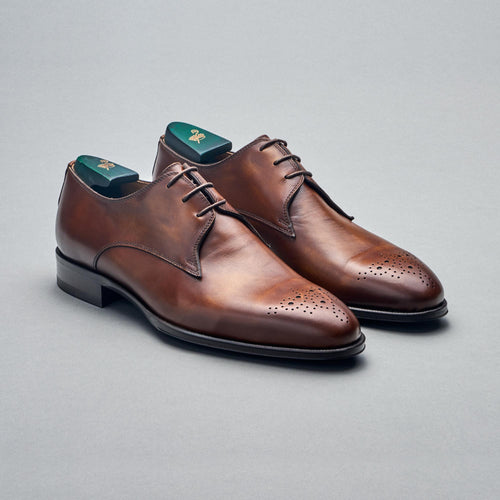 Hadrian Men's Oxford Whiskey