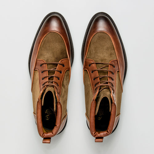 Macrinius Whiskey Men's Boots
