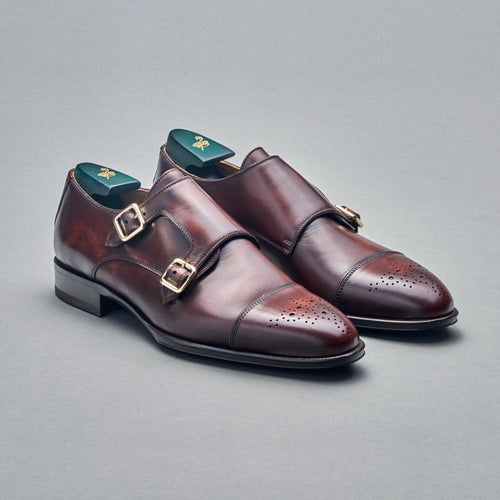Romulus Monk Strap Antique