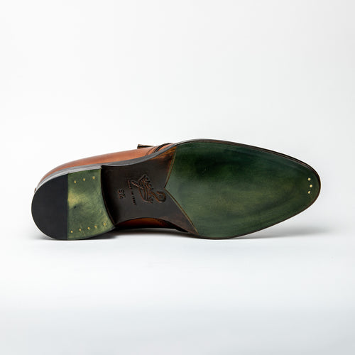 Tiberius Monk Strap Cadmio