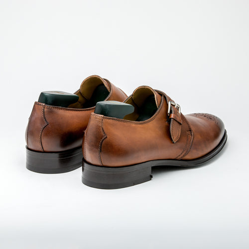 Tiberius Monk Strap Cadmio