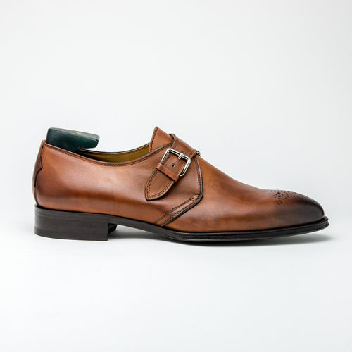 Tiberius Monk Strap Cadmio