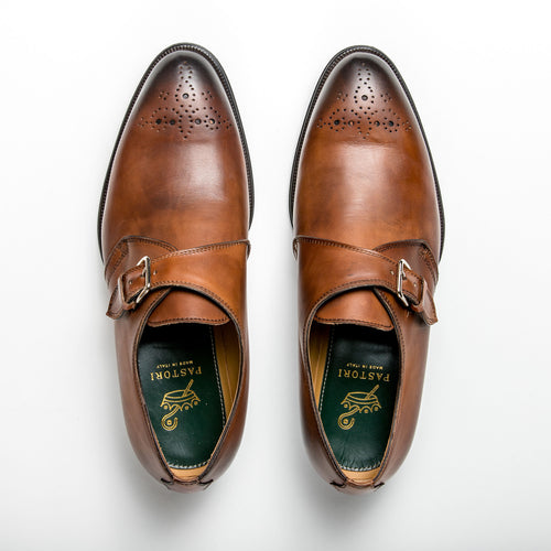Tiberius Monk Strap Cadmio