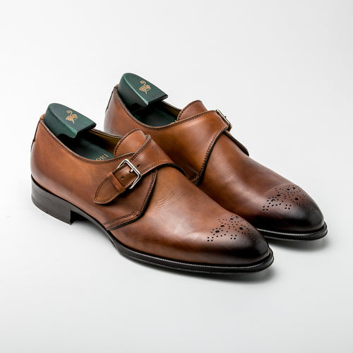 Tiberius Monk Strap Cadmio
