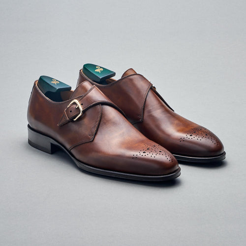 Tiberius Monk Strap Whiskey