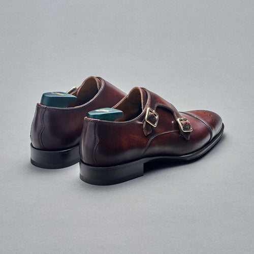 Romulus Monk Strap Antique