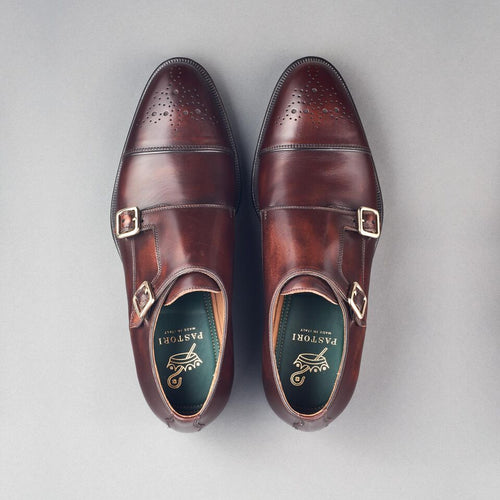 Romulus Monk Strap Antique