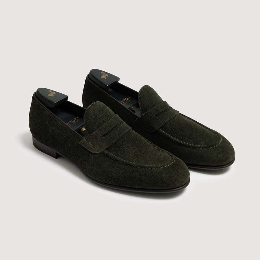 Antonius Men's Suede Loafer Selva