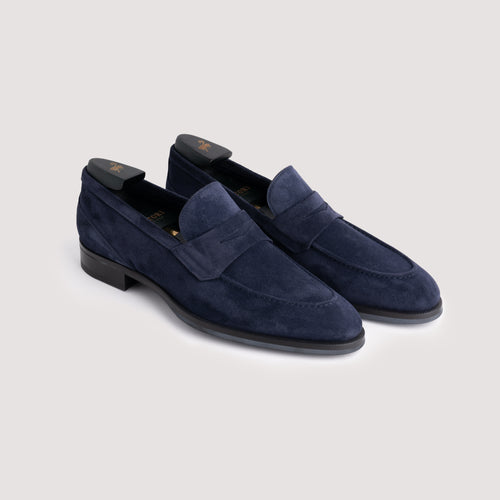 Theodore Men's Loafer Suede Baritone