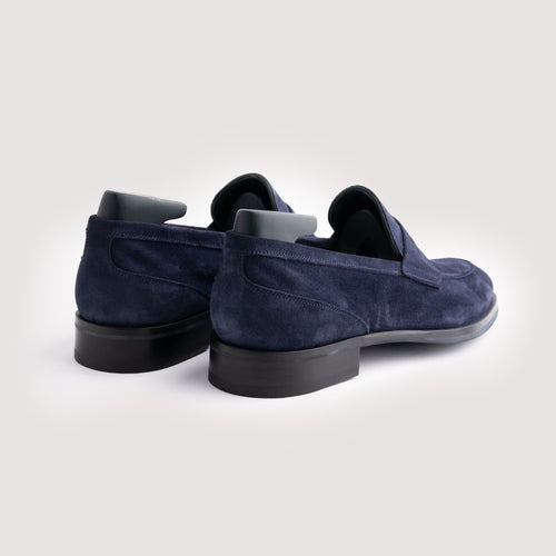 Theodore Men's Loafer Suede Baritone