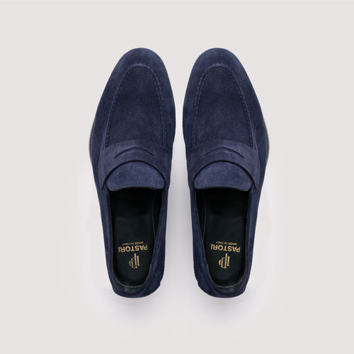 Theodore Men's Loafer Suede Baritone