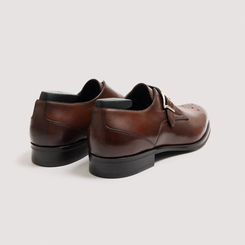 Afranius Monk Strap Whiskey