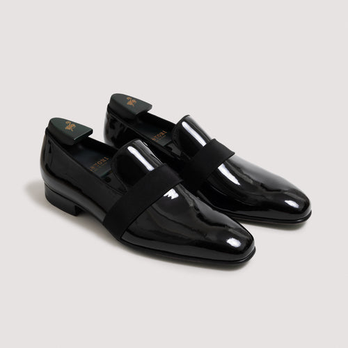 Galba Patent Formal Men's Loafer Nero