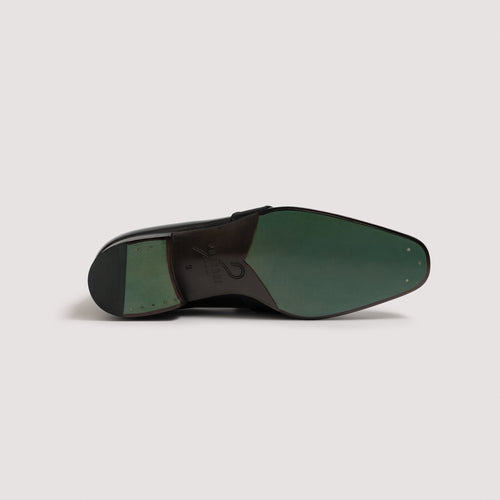 Galba Patent Formal Men's Loafer Nero