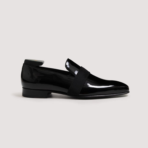 Galba Patent Formal Men's Loafer Nero