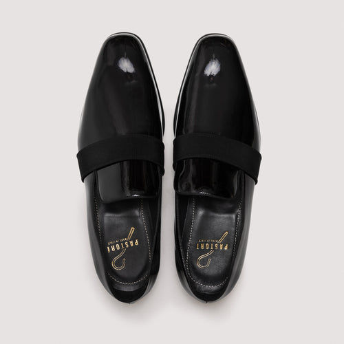 Galba Patent Formal Men's Loafer Nero