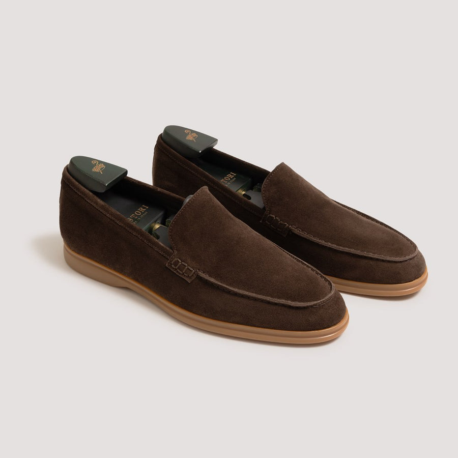 Jovian Men's Suede Loafer Tmoro