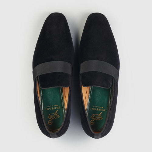 Galba Velvet Men's Formal Loafer Nero