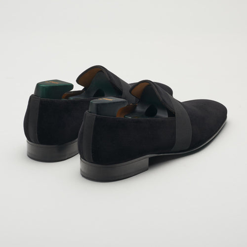 Galba Velvet Men's Formal Loafer Nero
