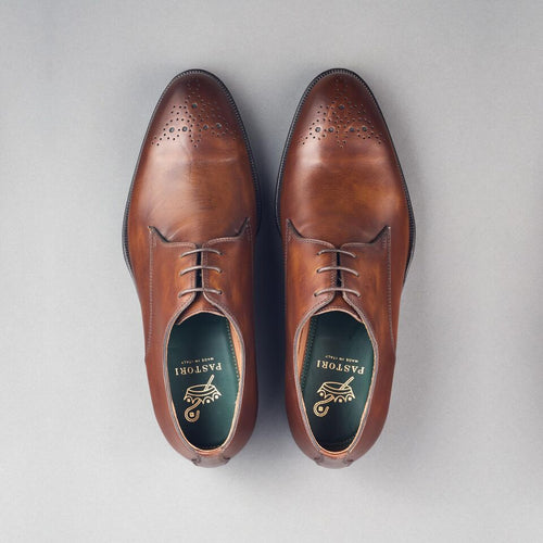 Hadrian Men's Oxford Whiskey