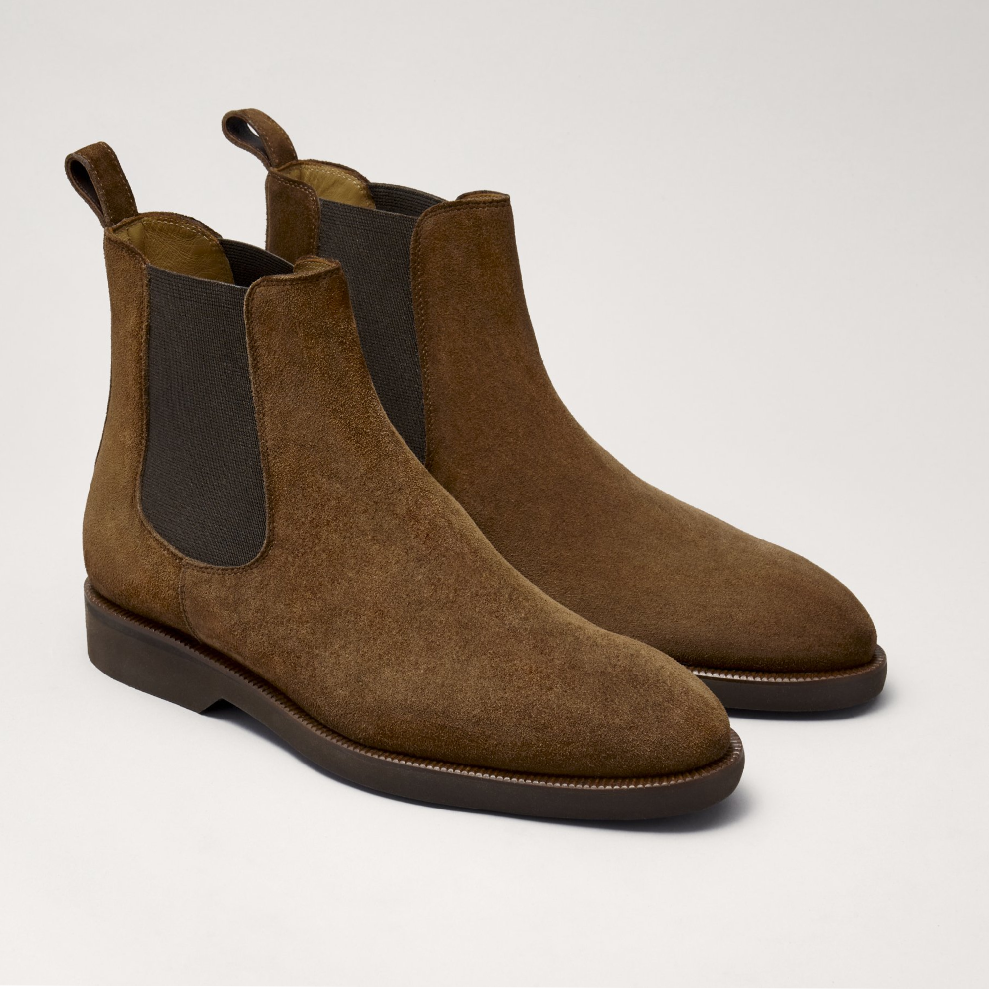 Pertinax Brown Chelsea Boots | Dress Shoes Pastori Footwear