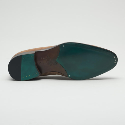 Titus Men's Suede Loafer Farro