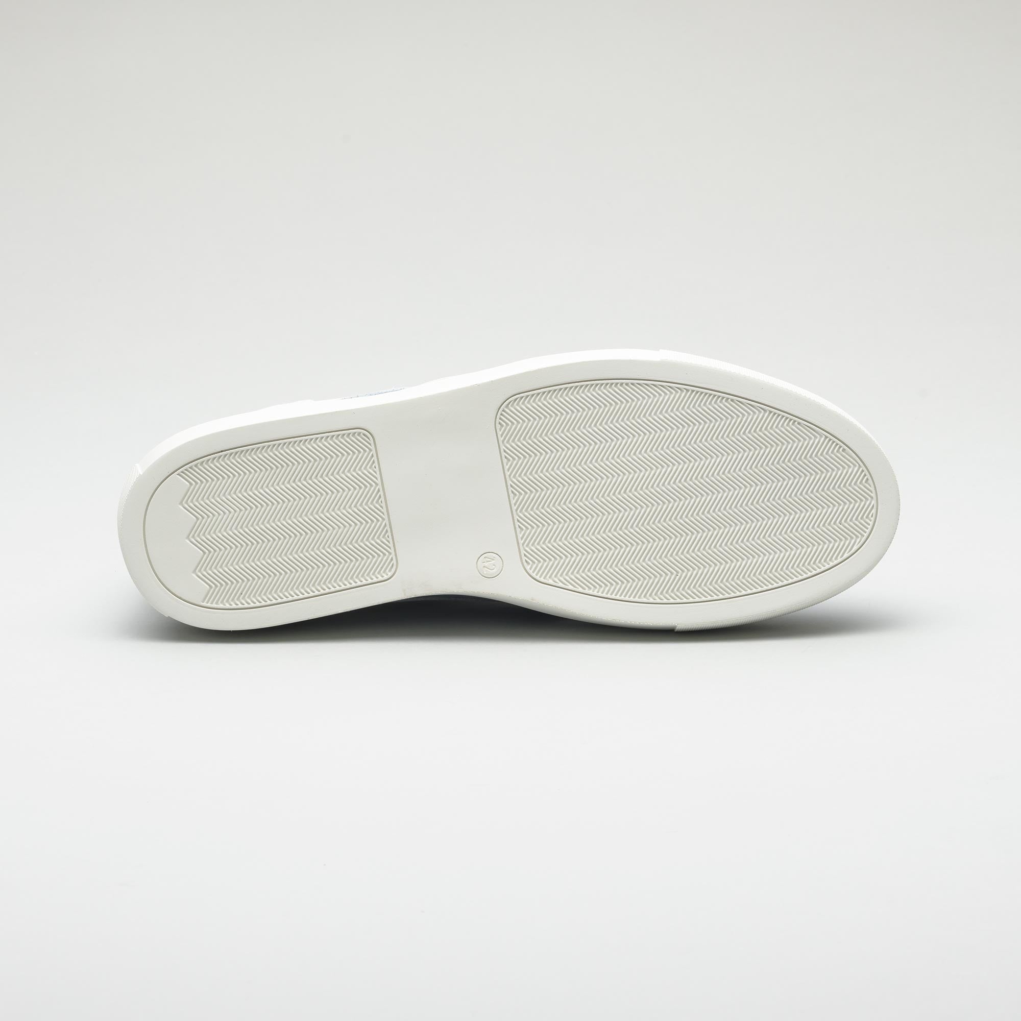 Otho Men's Luxury Sneaker White/Denim