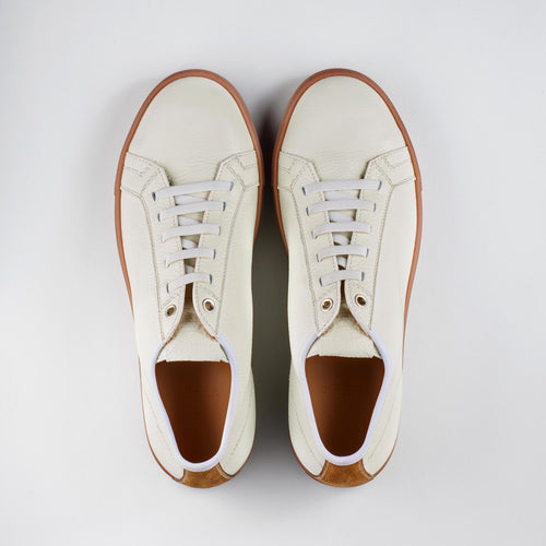 Celsius ødemark hjælpeløshed Julius Men's Luxury Sneaker White – Pastori Footwear